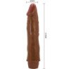 BAILE - VIBRADOR REALISTA ENANO DE 21 CM MULATTO