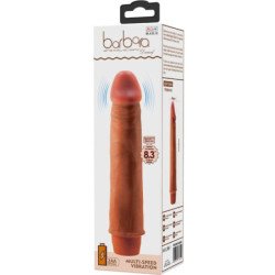 BAILE - VIBRADOR REALISTA ENANO DE 21 CM MULATTO