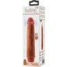 BAILE - VIBRADOR REALISTA ENANO DE 21 CM MULATTO