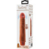 BAILE - VIBRADOR REALISTA ENANO DE 21 CM MULATTO