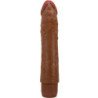 BAILE - DYBBUK VIBRADOR REALÍSTICO 24 CM MULATO