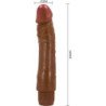 BAILE - VIBRADOR REALISTA DYBBUK 24 CM MULATTO