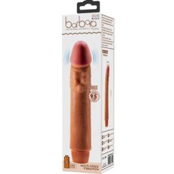 BAILE - VIBRADOR REALISTA DYBBUK 24 CM MULATTO