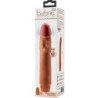 BAILE - VIBRADOR REALISTA DYBBUK 24 CM MULATTO