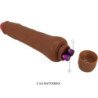 BAILE - VIBRADOR REALISTA DRYAD 25 CM MULATTO