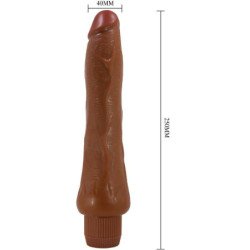 BAILE - VIBRADOR REALISTA DRYAD 25 CM MULATTO