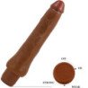 BAILE - VIBRADOR REALISTA DRYAD 25 CM MULATTO