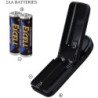 CRAZY BULL - LUNA TRASERO VIBRADOR CON VAGINA Y ANO REALÍSTICO NATURAL CONTROL REMOTO