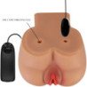 CRAZY BULL - VIBRADOR KYLIE ASS CON VAGINA Y ANO REALISTAS Y CONTROL REMOTO