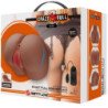CRAZY BULL - VIBRADOR KYLIE ASS CON VAGINA Y ANO REALISTAS Y CONTROL REMOTO