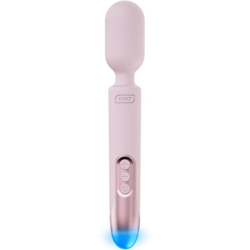 KIIROO - VIBRADOR PROWAND CON CONTROL REMOTO + APLICACIÓN GRATUITA ROSA