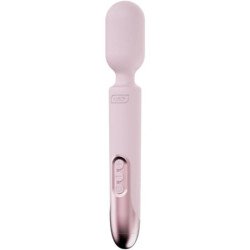 KIIROO - VIBRADOR PROWAND CON CONTROL REMOTO + APLICACIÓN GRATUITA ROSA