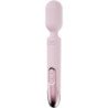 KIIROO - VIBRADOR PROWAND CON CONTROL REMOTO + APLICACIÓN GRATUITA ROSA
