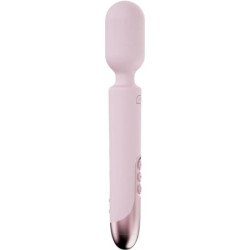 KIIROO - VIBRADOR PROWAND CON CONTROL REMOTO + APLICACIÓN GRATUITA ROSA