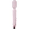 KIIROO - VIBRADOR PROWAND CON CONTROL REMOTO + APLICACIÓN GRATUITA ROSA