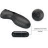 PRETTY LOVE - VIBRADOR DE DEDO DE SILICONA ALAN NEGRO