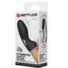 PRETTY LOVE - VIBRADOR DE DEDO DE SILICONA ALAN NEGRO