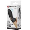 PRETTY LOVE - VIBRADOR DE DEDO DE SILICONA ALAN NEGRO