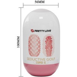 AMOR BONITO - CUPIDO X MASTURBADOR MASCULINO ROSA