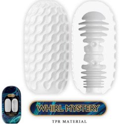 PRETTY LOVE - VENUS X 15 MASTURBADORES MASCULINOS DE SILICONA BLANCOS