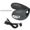 PRETTY LOVE - VIBRADOR DE DEDO CAMELIA 7 VIBRACIONES NEGRO