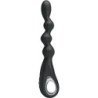 PRETTY LOVE - VIBRADOR ANAL FEDERER 12 VIBRACIONES NEGRO