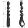 PRETTY LOVE - VIBRADOR ANAL FEDERER 12 VIBRACIONES NEGRO