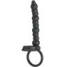 PRETTY LOVE - ANILLO PARA PENE DE DOBLE PENETRACIÓN DILLION NEGRO