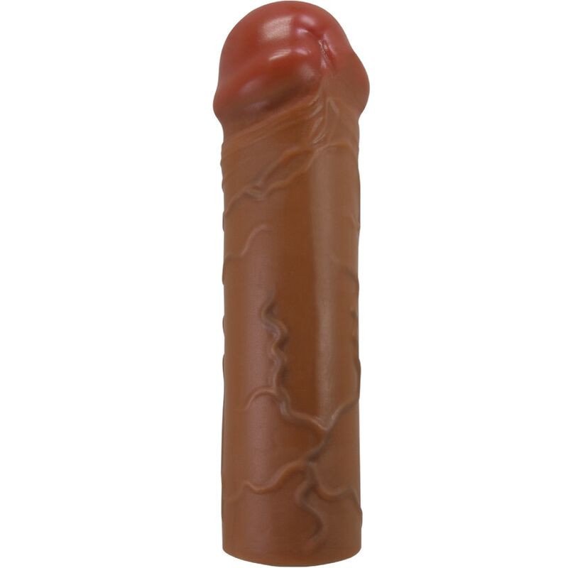 PRETTY LOVE - FUNDA PARA PENE NILE CON EXTENSIÓN DE 2,5 CM MULATTO