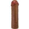 PRETTY LOVE - FUNDA PARA PENE NILE CON EXTENSIÓN DE 2,5 CM MULATTO