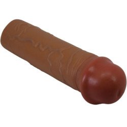 PRETTY LOVE - FUNDA PARA PENE NILE CON EXTENSIÓN DE 2,5 CM MULATTO