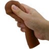 PRETTY LOVE - FUNDA PARA PENE NILE CON EXTENSIÓN DE 2,5 CM MULATTO