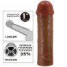 PRETTY LOVE - FUNDA PARA PENE NILE CON EXTENSIÓN DE 2,5 CM MULATTO