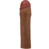 PRETTY LOVE - FUNDA PARA PENE CHANE CON EXTENSIÓN DE 5 CM MULATTO