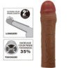 PRETTY LOVE - FUNDA PARA PENE CHANE CON EXTENSIÓN DE 5 CM MULATTO