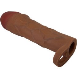 PRETTY LOVE - FUNDA PARA PENE HANI CON EXTENSIÓN DE 5 CM MULATTO
