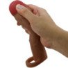 PRETTY LOVE - FUNDA PARA PENE HANI CON EXTENSIÓN DE 5 CM MULATTO