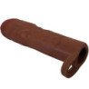 PRETTY LOVE - FUNDA PARA PENE CON ERGE Y EXTENSIÓN DE 7,6 CM MULATO