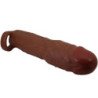 PRETTY LOVE - FUNDA PARA PENE CON ERGE Y EXTENSIÓN DE 7,6 CM MULATO