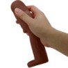 PRETTY LOVE - FUNDA PARA PENE CON ERGE Y EXTENSIÓN DE 7,6 CM MULATO