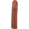 PRETTY LOVE - FUNDA PARA PENE CHELSEA CON EXTENSIÓN DE 7,6 CM MULATTO
