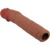 PRETTY LOVE - FUNDA PARA PENE CHELSEA CON EXTENSIÓN DE 7,6 CM MULATTO