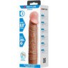 PRETTY LOVE - FUNDA PARA PENE CHELSEA CON EXTENSIÓN DE 7,6 CM MULATTO