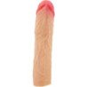 PRETTY LOVE - FUNDA PARA PENE DEREK CON EXTENSIÓN DE CARNE DE 7,6 CM