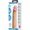 PRETTY LOVE - FUNDA PARA PENE DEREK CON EXTENSIÓN DE CARNE DE 7,6 CM