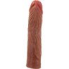 PRETTY LOVE - FUNDA PARA PENE DEREK CON EXTENSIÓN DE 7,6 CM MULATTO