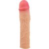 PRETTY LOVE - FUNDA PARA PENE STEVENSON CON EXTENSIÓN DE CARNE DE 7,6 CM