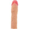 PRETTY LOVE - FUNDA PARA PENE STEVENSON CON EXTENSIÓN DE CARNE DE 7,6 CM