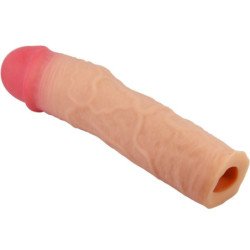 PRETTY LOVE - FUNDA PARA PENE STEVENSON CON EXTENSIÓN DE CARNE DE 7,6 CM