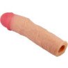 PRETTY LOVE - FUNDA PARA PENE STEVENSON CON EXTENSIÓN DE CARNE DE 7,6 CM